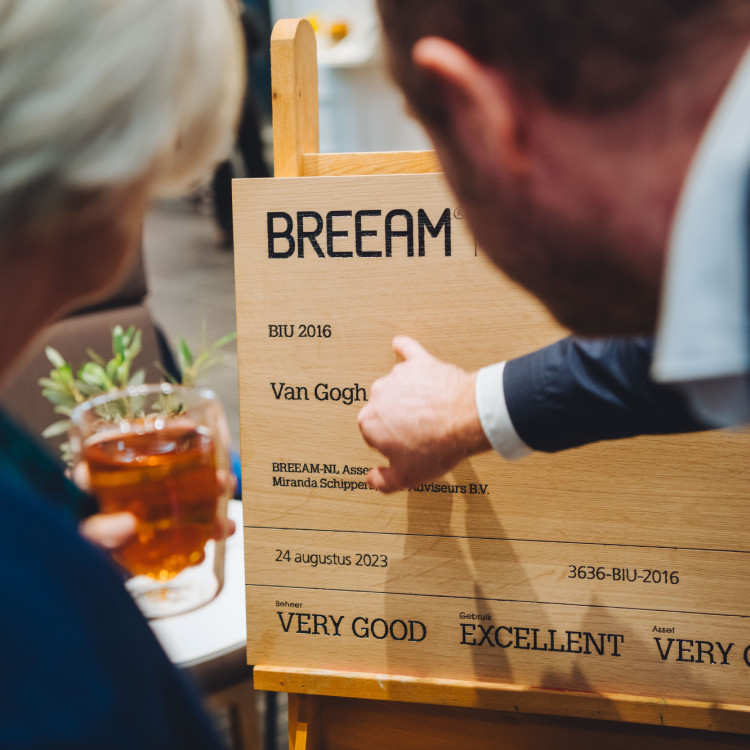 Uitreiking BREEAM-NL In-Use certificaat Van Gogh Museum - Fotograaf: Jelle Draper
