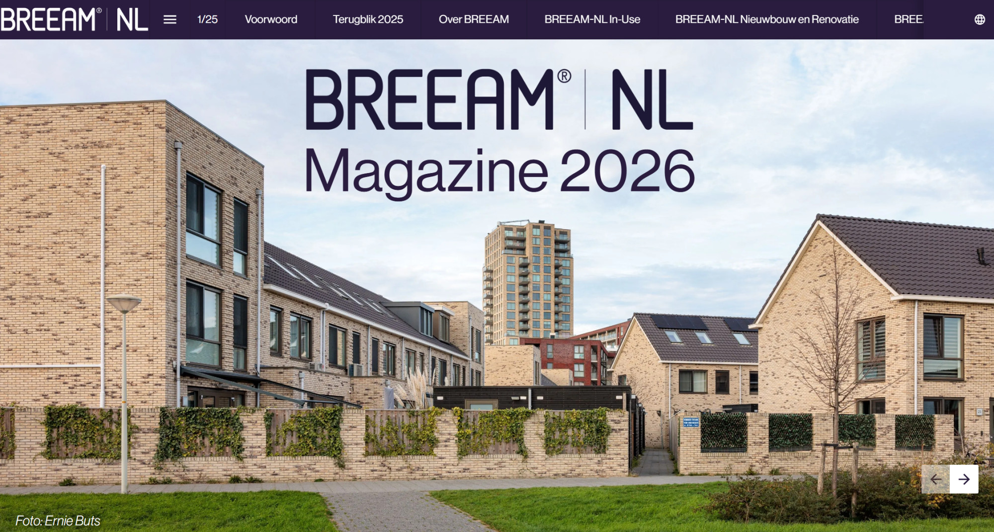 Bekijk het nieuwe BREEAM‑NL Magazine 2026 